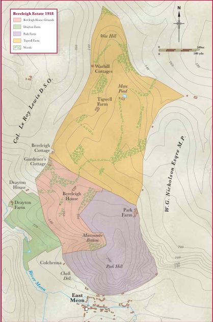 Bereleigh Estate 1918 