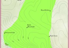 Maps, contemporary