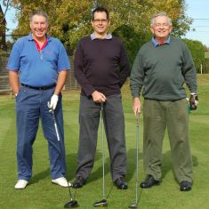 Ron Blease, Nick Parker, Chris Reynolds