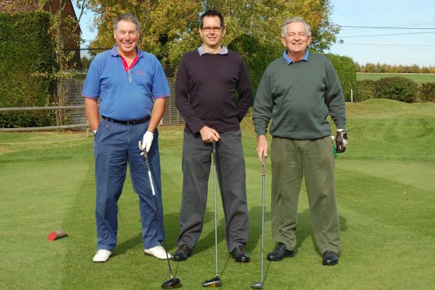 Ron Blease, Nick Parker, Chris Reynolds