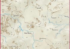 Maps, contemporary