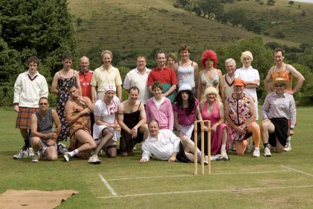 Charity teams 2006