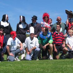 Charity team lineup