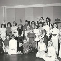 Children in fancy dress 
