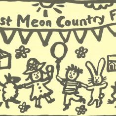 Child's drawing of Fair used on programme