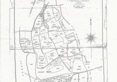 Maps, estate sales