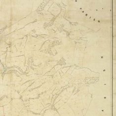 East Meon 46M68-PD10006 Ramsdean and Stroud Common Section of East Meon Tithe Apportionment map 1852 Ramsdean and Stroud Common