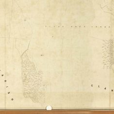 East Meon Coombe Copse Section of East Meon Tithe Apportionment map 1852 Coombe Copse