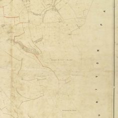 East Meon Cridell & Ramsdean Bottom websize Section of East Meon Tithe Apportionment map 1852 Cridell & Ramsdean Bottom