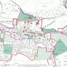 East Meon Policy Boundary from VDS East Meon Policy Boundary from Village Design Statement