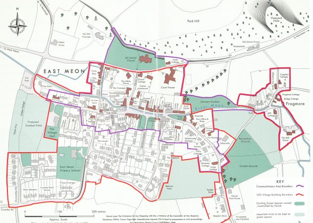 East Meon Policy Boundary from Village Design Statement