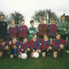 East Meon juniors football team