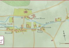 Maps, contemporary