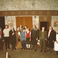 1980s production by Court Players of Enemy of the People, produced by Alasdair Langlands