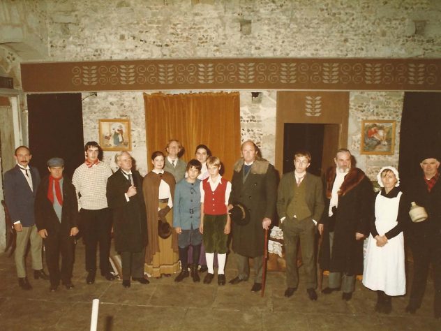 1980s production by Court Players of Enemy of the People, produced by Alasdair Langlands