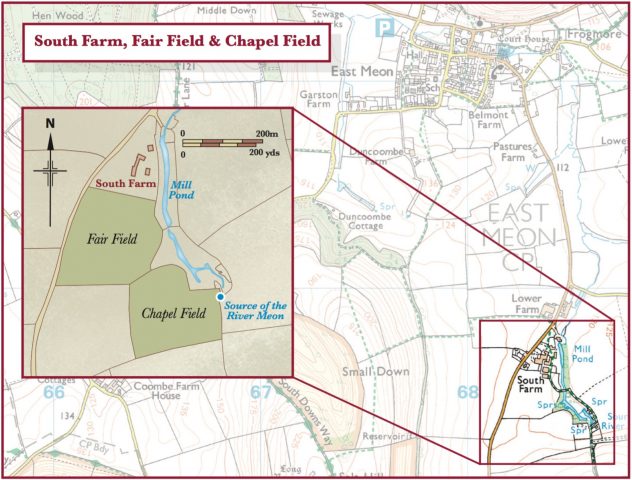Fair field, where medieval fairs were held