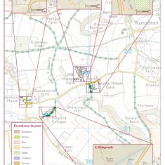 Farm Buildings map Farm buildings in Oxenbourne analysed in Farming the Valley