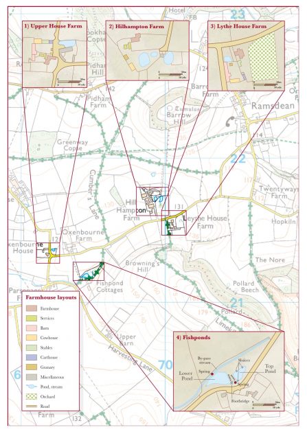 Farm buildings in Oxenbourne analysed in Farming the Valley