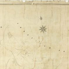 Froxfield Park Top centre - PD10002 Section of East Meon Tithe Apportionment map 1852 Froxfield Park