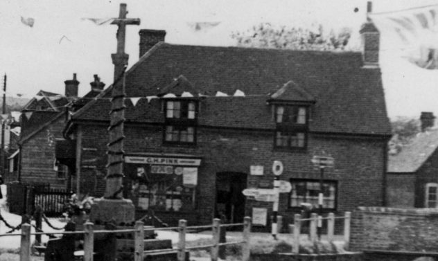 The shop then became G.H.Pinks general store