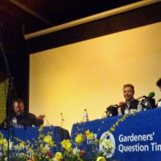 Gardeners Question Time Panel March 2019  Tom Robson, Chris Beardshaw, Pippa Greenwood, Bill Sowerbutts