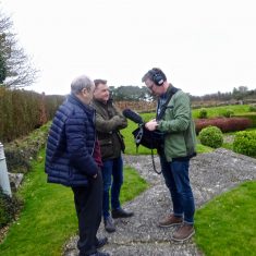 GQT Leydene House, Chris Beardshaw interviews Michael Blakstad about Eleanor  Countess Peel, founder of Leydene House, recorded by Dan Cocker