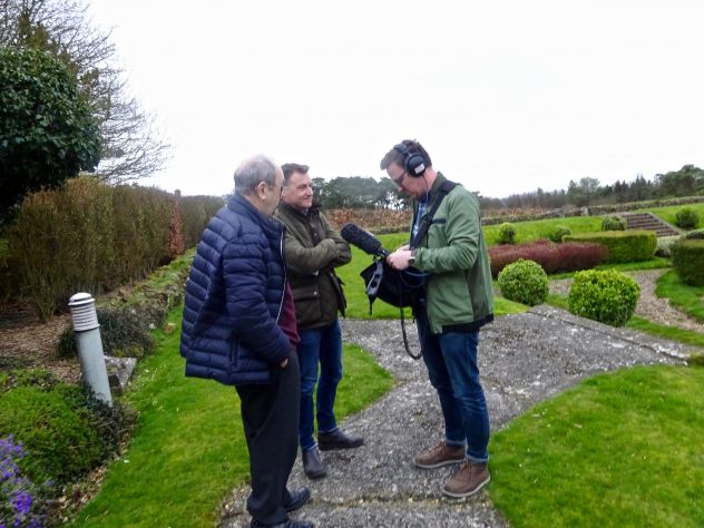 GQT Leydene House, Chris Beardshaw interviews Michael Blakstad about Eleanor  Countess Peel, founder of Leydene House, recorded by Dan Cocker