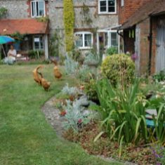 Garden at Bottle Cottag
