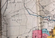 Maps, estate sales