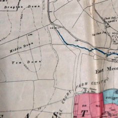 1906 Sale of South Farm map section 1