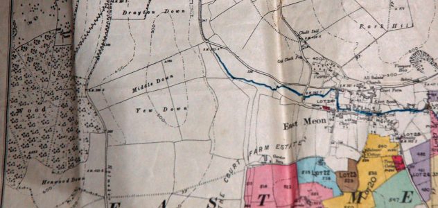 1906 Sale of South Farm map section 1