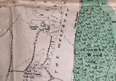 Maps, estate sales