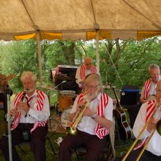 Wally Fawkes' jaz band