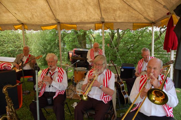 Wally Fawkes' jaz band