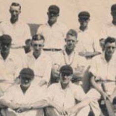 Lawrence Blackman in cricket team