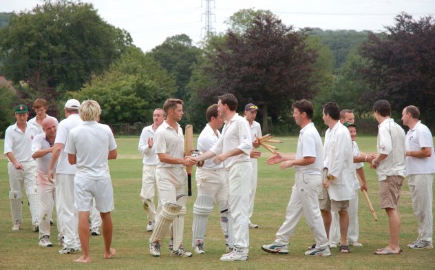 Leaving the field