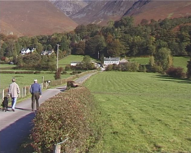 Wilson and Gill visit Lowernve Wilson and Gill visit Skellgill