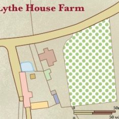 Lythe House Farm layout Lythe House Farm layout