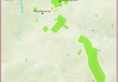 Maps, contemporary