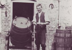 Publican, possibly at The George Inn