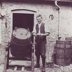 Publican, possibly at The George Inn