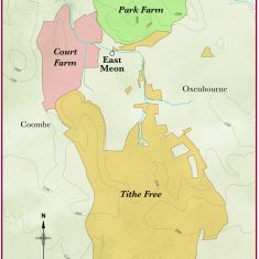 Church lands Lands farmed in demesne by the Diocese