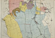 Maps, estate sales