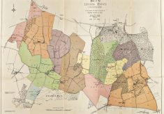 Maps, estate sales