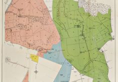 Maps, estate sales