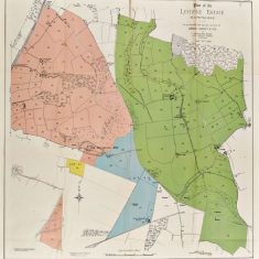 Sale of Leydene Estate 1953 Lower Peake Farm, Coombe & Whitewool Farms