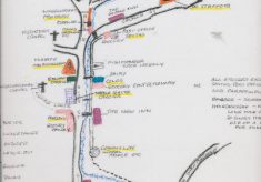 Margery Lambert's map
