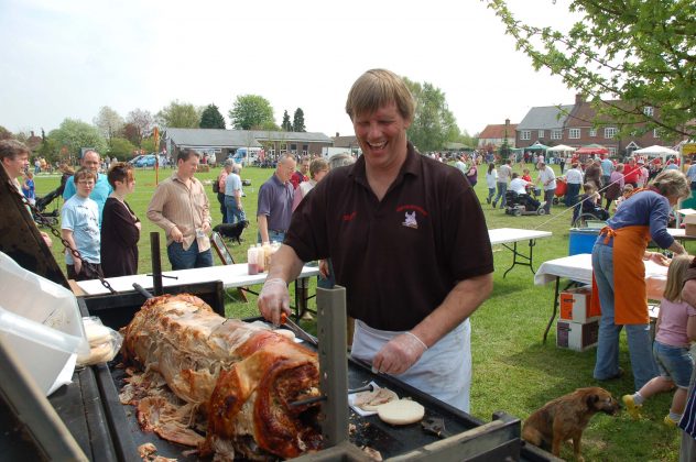 Matt Atkinson's hog roast