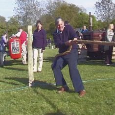 Michael Atkinson tug of war 