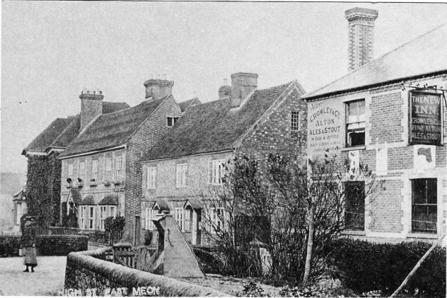 East Meon Brewery was bought by Crowley Ales in 1889 and named The New Inn 
